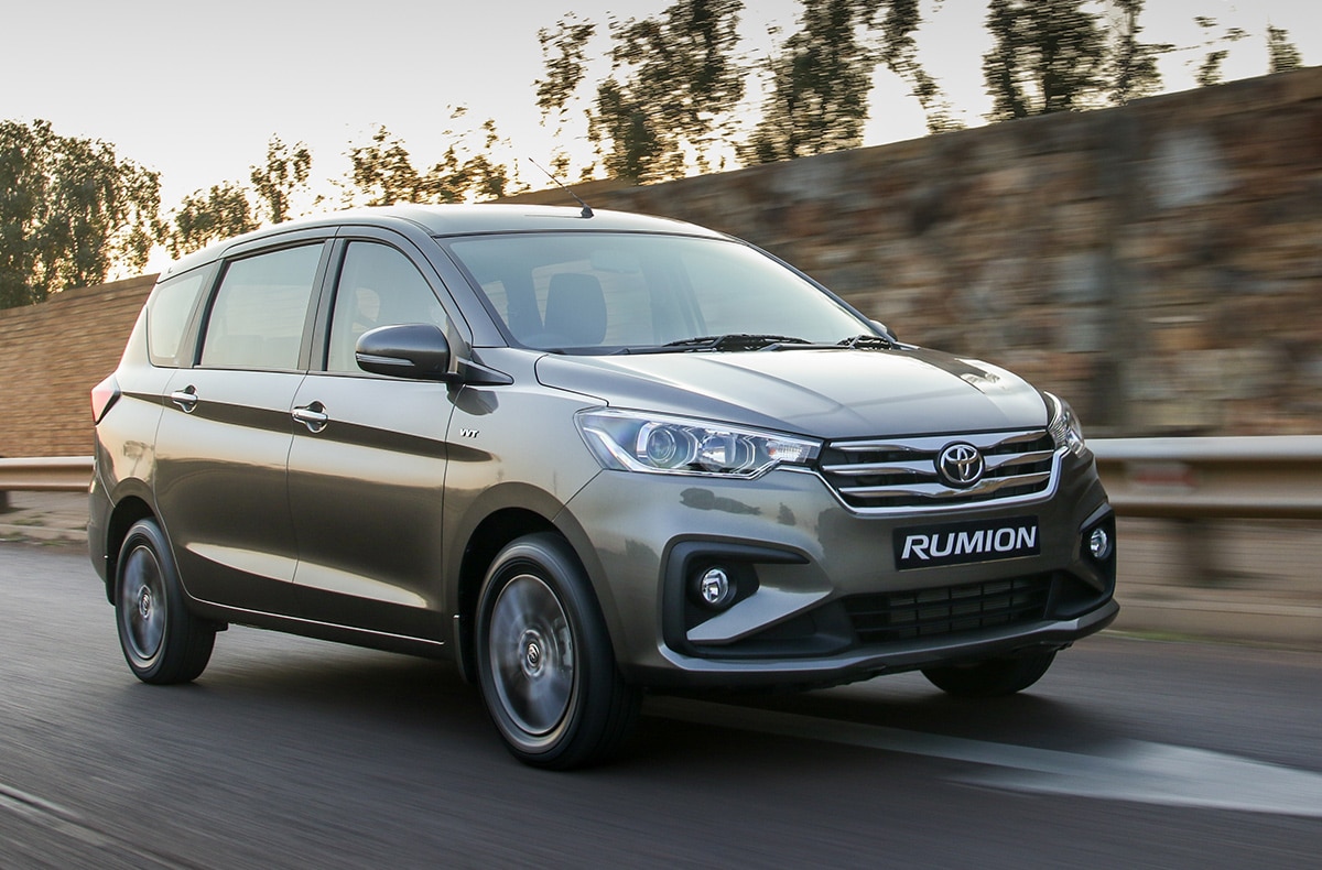 Toyota Rumion - Car Image